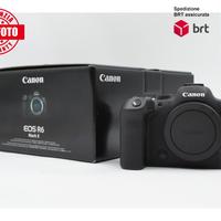 Canon EOS R6 Mark II