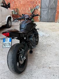 Yamaha MT-07
