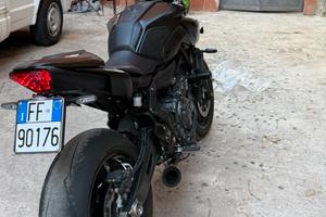 Yamaha MT-07