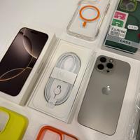 Iphone 16 pro max + accessori