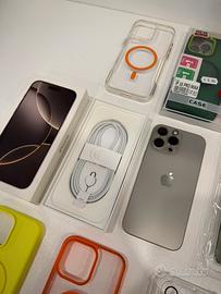 Iphone 16 pro max + accessori