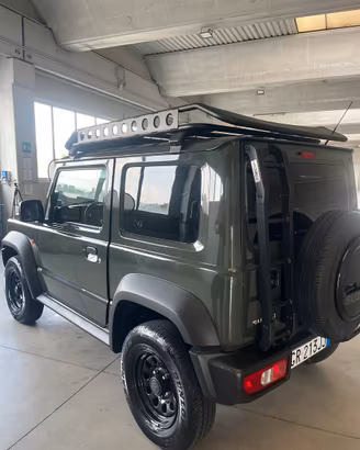Porta pacchi/ porta tenda x suzuki Jimny
