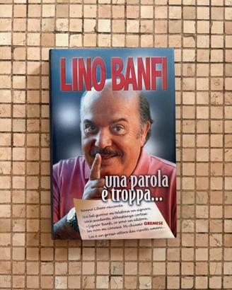 Libro di Lino Banfi