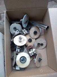 Materiale elettrico vintage