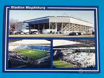 MAGDEBURGO STADIO Coppa Mondo 2006 Cartolina card