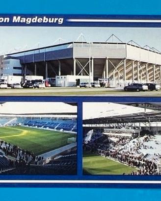 MAGDEBURGO STADIO Coppa Mondo 2006 Cartolina card