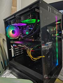 Pc da gaming ryzen 5 3600 / gtx 1080