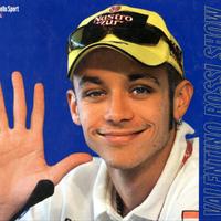 VALENTINO ROSSI SHOW F. Falsaperla Gazzetta sport