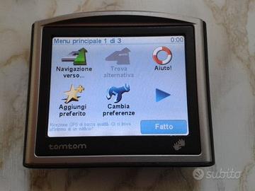 NAVIGATORE SATELLITARE TOMTOM ONE
