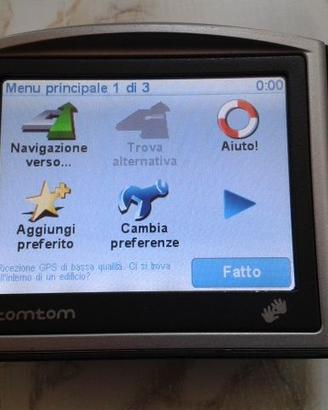 NAVIGATORE SATELLITARE TOMTOM ONE