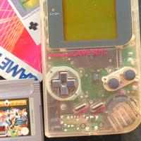 Game Boy Nintendo 1989 con gioco Soccer