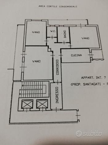 Trilocale in buone condizioni