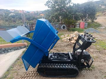 carriola Autocaricante messersi ch2