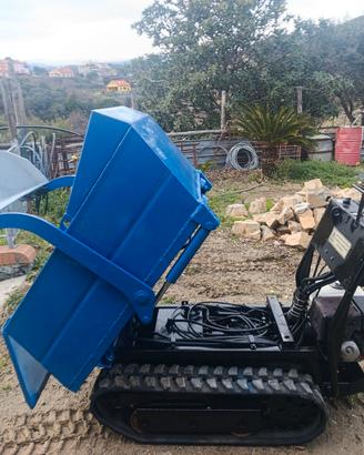 carriola Autocaricante messersi ch2
