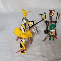 Playmobil vintage - 5 set 'cavalieri' anni ’70–’80