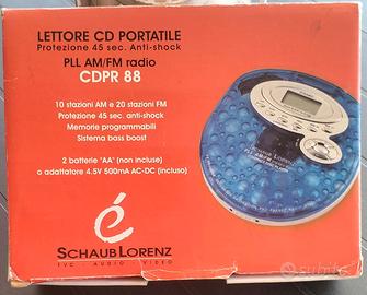 Schaub Lorenz lettore CD con Radio integrata