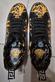 Scarpe Uomo Gianni Versace Barocco 