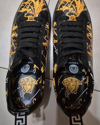 Scarpe Uomo Gianni Versace Barocco 