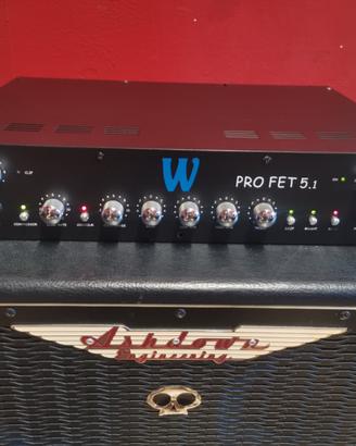 Testata per basso warwick profet 5.1. con problema
