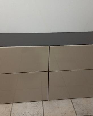mobile basso, cassettiera, moderno