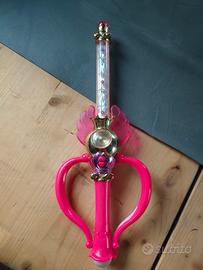 scettro Sailor Moon funzionante vintage Bandai 