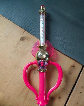 scettro Sailor Moon funzionante vintage Bandai 