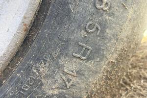 Cerchi 6 fori per rimorchio agricolo