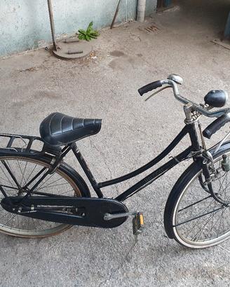 D'epoca -Ralegn-Cambio su ruota posteriore