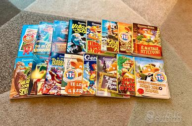 Collezione libri geronimo stilton 16 libri