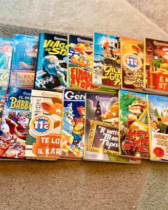 Collezione libri geronimo stilton 16 libri