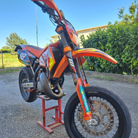 Ktm 125 exc motard
