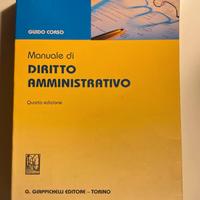 G.Corso - Manuale di diritto amministrativo 2008