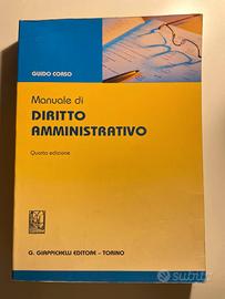 G.Corso - Manuale di diritto amministrativo 2008