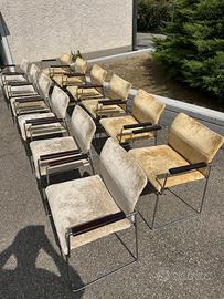 Kazuhide Takahama SIMON GAVINA-12 Sedie Velluto