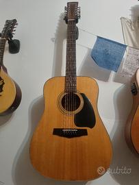 chitarra 12 corde ibanez amplificata 1997