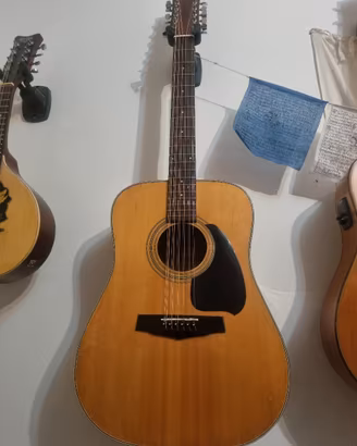 chitarra 12 corde ibanez amplificata 1997
