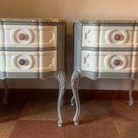 Comodini PopArt Lavorati a Mano