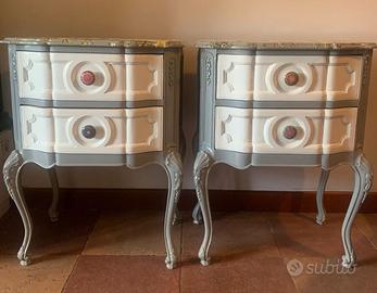 Comodini PopArt Lavorati a Mano