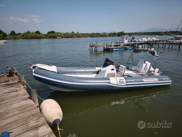 Gommone NOVAMARES POCHO 22 Motore SUZUKI 175 APX