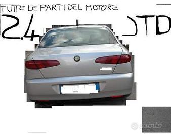 Ricambi alfa 166 2.4 jtd 150cv