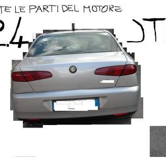 Ricambi alfa 166 2.4 jtd 150cv