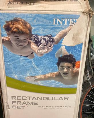 Piscina intex