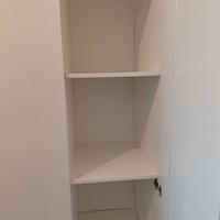 Guardaroba BRIMNES IKEA a 3 ante,bianco