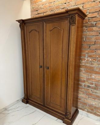 Armadio Appendiabiti - In Legno Massello