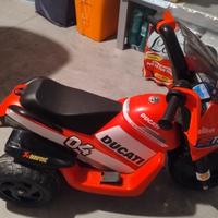 Moto gioco Peg Perego, Bambino Ducati