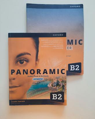 Libro inglese Panoramic  B2 (Oxford)