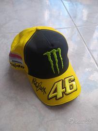 Cappellino autografo valentino rossi 
