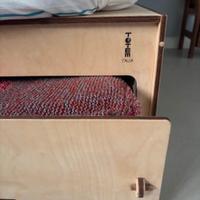 Letto singolo Tweet L6 con letto estraibile.