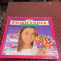 Gioco fiorilandia anni 80/90 completo