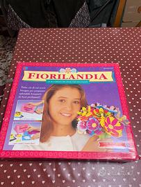 Gioco fiorilandia anni 80/90 completo
